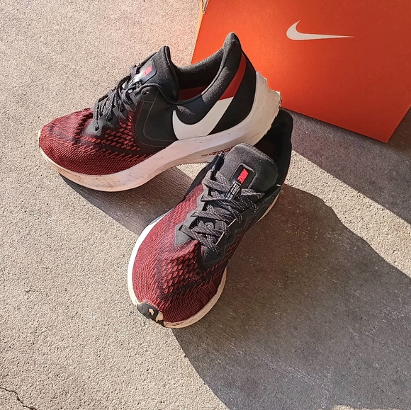 Nike Zoom Winflo 6 Marathon Running Shoes Wo.9 (7.5M) - Picture 1 of 8